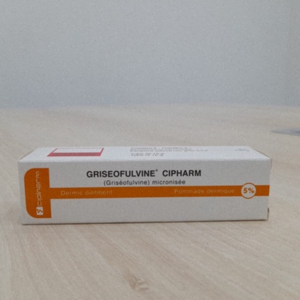 griseofulvin